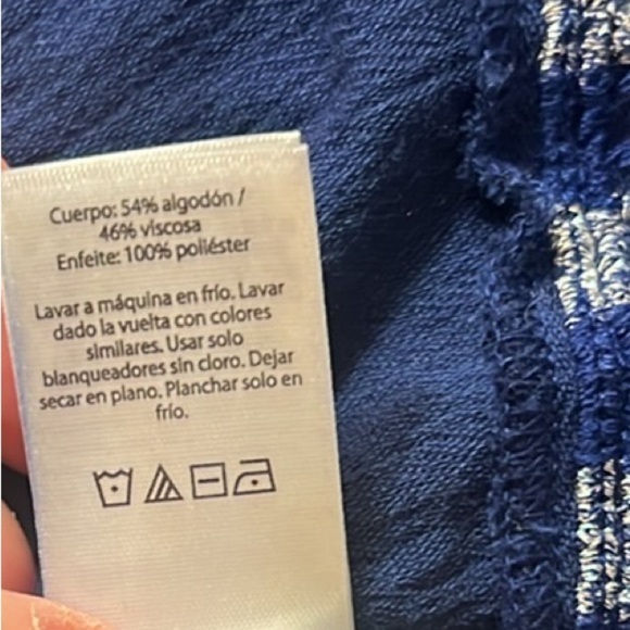 Vineyard Vines,YachtWear Tasseled Pull-Over Dress/Cover-Up,Vacation Ready,Size M - Picture 7 of 10